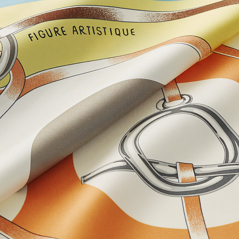 新作！【HERMES】「Figure Artistique Voile」プリント パレオ 594009S 03_flat_wm_2